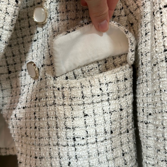 NWT Rachel Zoe Boucle Blazer - Picture 7 of 8